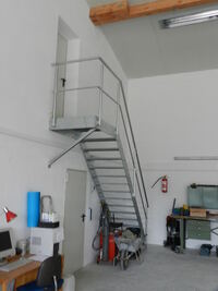 Werkstatt Treppe